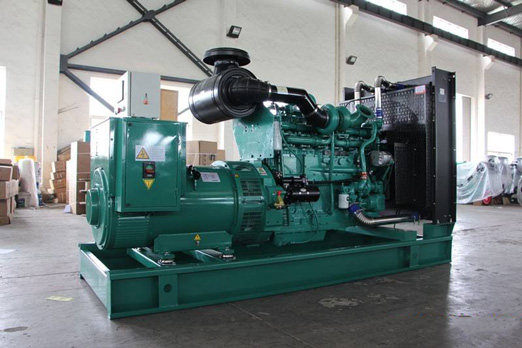 沂水320kw康明斯柴油发电机组图片 沂水320kw康明斯柴油发电机组图片