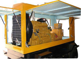 沂水移动电站(移动柴油发电机组) 沂水移动电站(移动柴油发电机组)